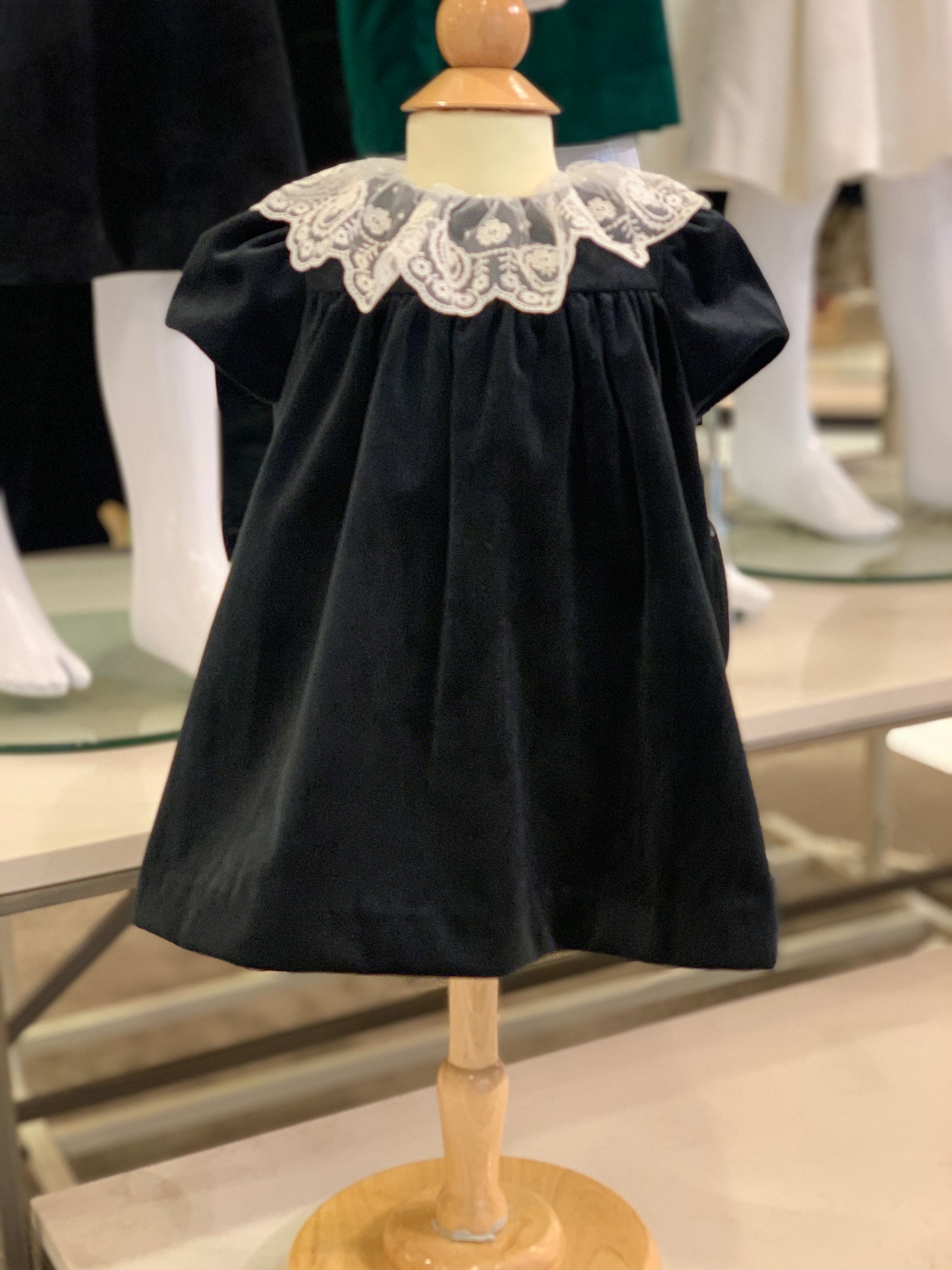 Velvet Float Dress